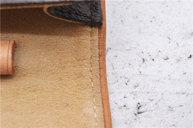 Authentic Louis Vuitton Monogram Pochette Twin GM Shoulder Bag M51852 LV 2901D