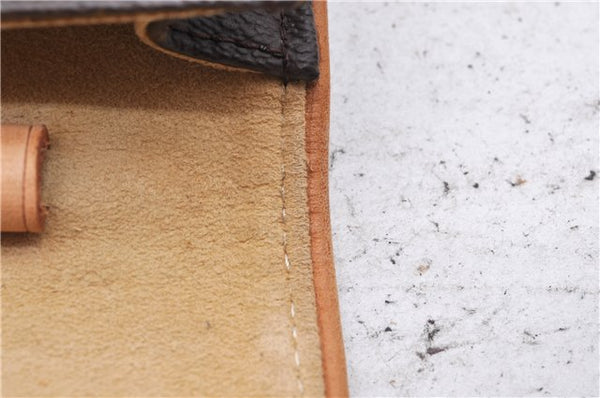 Authentic Louis Vuitton Monogram Pochette Twin GM Shoulder Bag M51852 LV 2901D