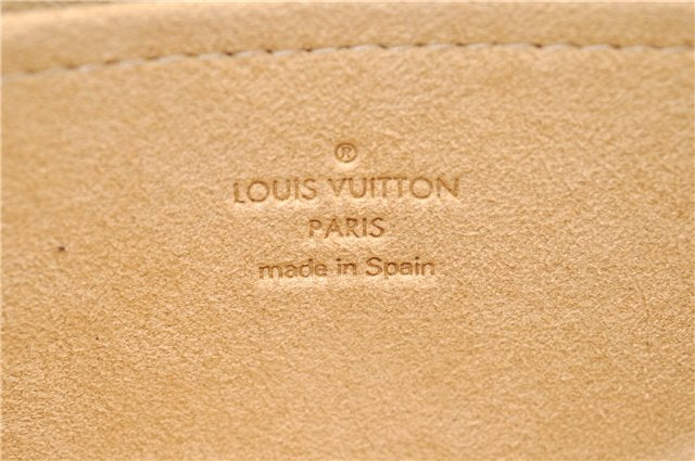 Authentic Louis Vuitton Monogram Pochette Twin GM Shoulder Bag M51852 LV 2901D