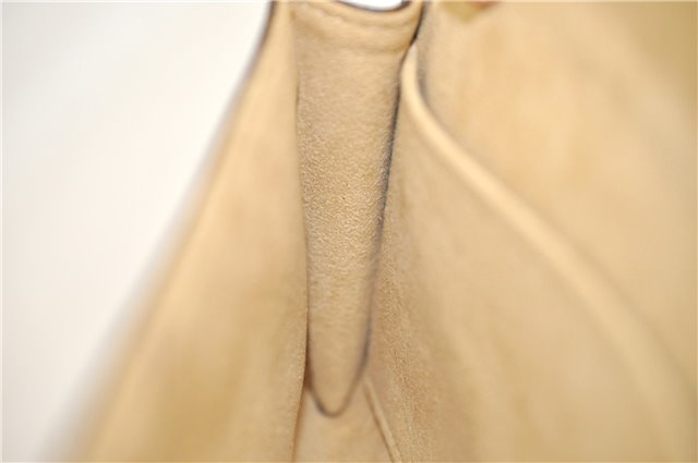 Authentic Louis Vuitton Monogram Pochette Twin GM Shoulder Bag M51852 LV 2901D