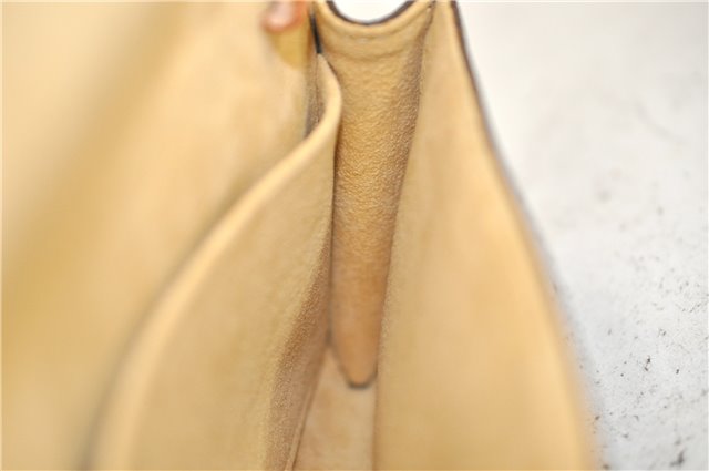 Authentic Louis Vuitton Monogram Pochette Twin GM Shoulder Bag M51852 LV 2901D