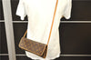 Authentic Louis Vuitton Monogram Pochette Twin GM Shoulder Bag M51852 LV 2901D