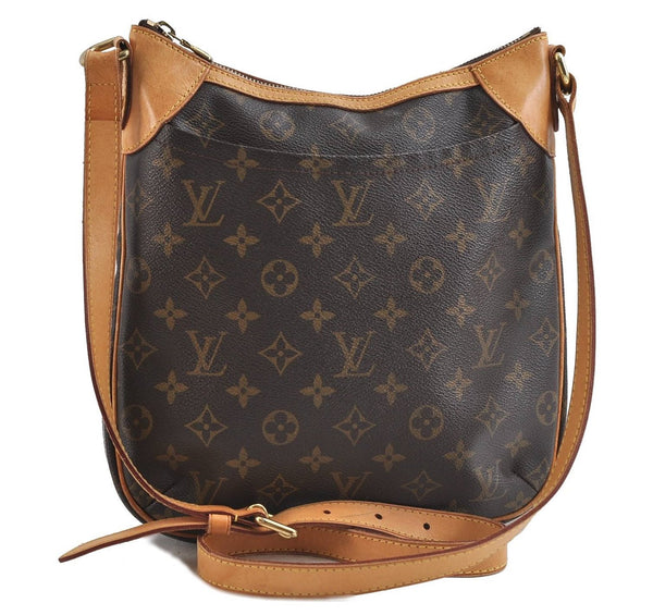 Auth Louis Vuitton Monogram Odeon PM Shoulder Cross Body Bag M56390 LV 2902D