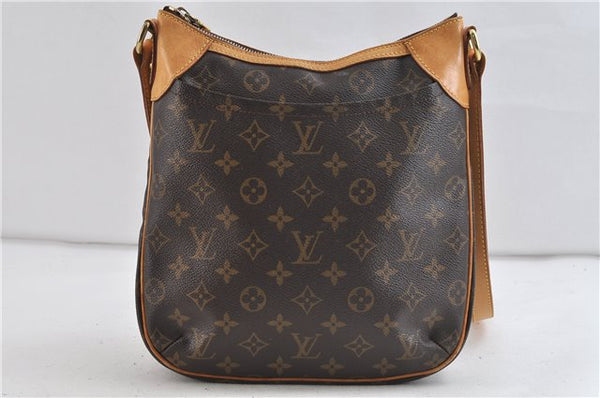 Auth Louis Vuitton Monogram Odeon PM Shoulder Cross Body Bag M56390 LV 2902D