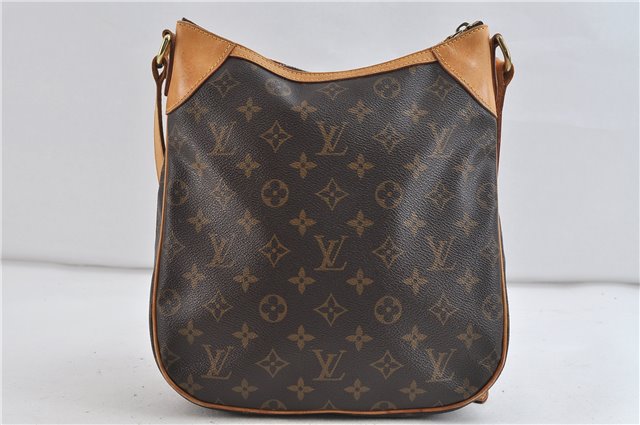 Auth Louis Vuitton Monogram Odeon PM Shoulder Cross Body Bag M56390 LV 2902D