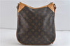 Auth Louis Vuitton Monogram Odeon PM Shoulder Cross Body Bag M56390 LV 2902D
