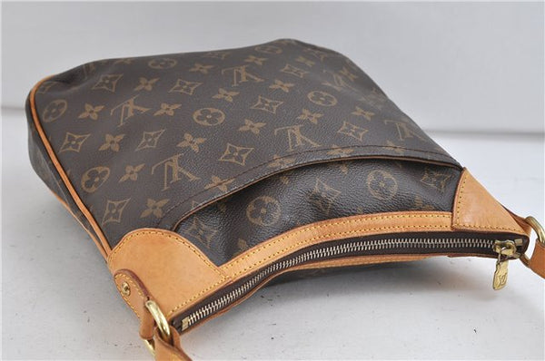 Auth Louis Vuitton Monogram Odeon PM Shoulder Cross Body Bag M56390 LV 2902D