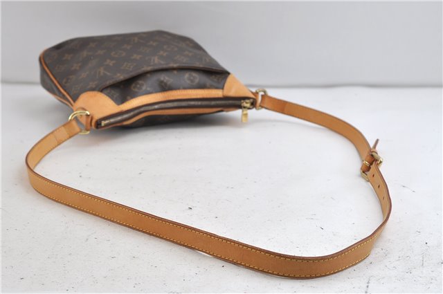 Auth Louis Vuitton Monogram Odeon PM Shoulder Cross Body Bag M56390 LV 2902D