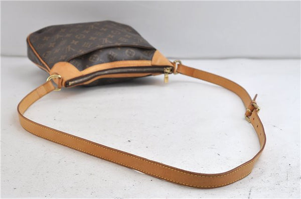 Auth Louis Vuitton Monogram Odeon PM Shoulder Cross Body Bag M56390 LV 2902D