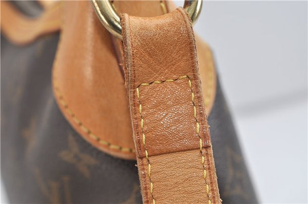 Auth Louis Vuitton Monogram Odeon PM Shoulder Cross Body Bag M56390 LV 2902D