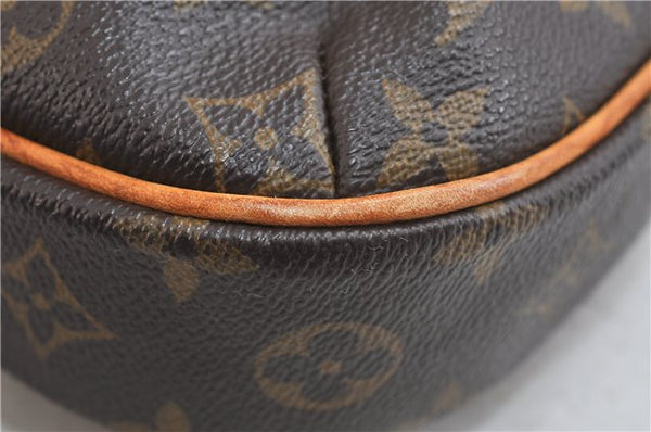 Auth Louis Vuitton Monogram Odeon PM Shoulder Cross Body Bag M56390 LV 2902D