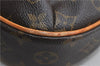 Auth Louis Vuitton Monogram Odeon PM Shoulder Cross Body Bag M56390 LV 2902D
