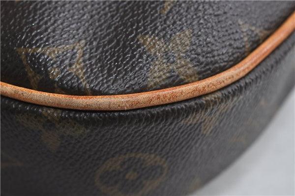 Auth Louis Vuitton Monogram Odeon PM Shoulder Cross Body Bag M56390 LV 2902D