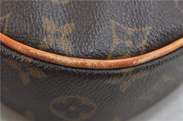Auth Louis Vuitton Monogram Odeon PM Shoulder Cross Body Bag M56390 LV 2902D