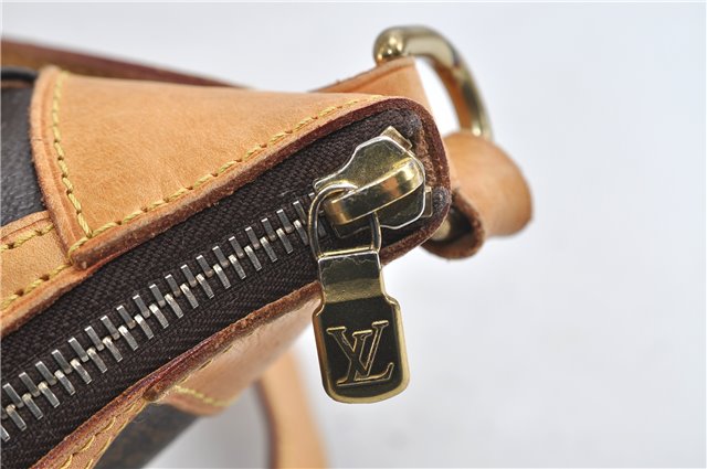 Auth Louis Vuitton Monogram Odeon PM Shoulder Cross Body Bag M56390 LV 2902D