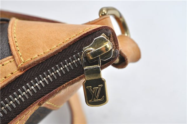 Auth Louis Vuitton Monogram Odeon PM Shoulder Cross Body Bag M56390 LV 2902D