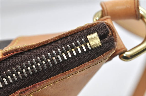 Auth Louis Vuitton Monogram Odeon PM Shoulder Cross Body Bag M56390 LV 2902D