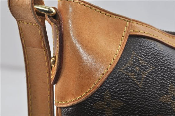 Auth Louis Vuitton Monogram Odeon PM Shoulder Cross Body Bag M56390 LV 2902D