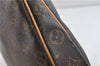 Auth Louis Vuitton Monogram Odeon PM Shoulder Cross Body Bag M56390 LV 2902D