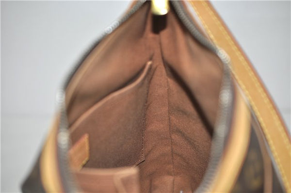 Auth Louis Vuitton Monogram Odeon PM Shoulder Cross Body Bag M56390 LV 2902D