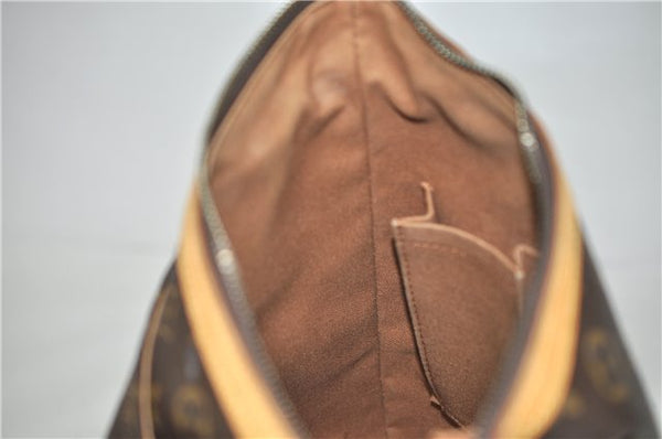 Auth Louis Vuitton Monogram Odeon PM Shoulder Cross Body Bag M56390 LV 2902D