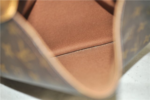 Auth Louis Vuitton Monogram Odeon PM Shoulder Cross Body Bag M56390 LV 2902D