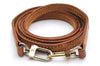 Authentic Louis Vuitton Leather Shoulder Strap Beige 46.9" LV 2902E