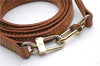 Authentic Louis Vuitton Leather Shoulder Strap Beige 46.9" LV 2902E