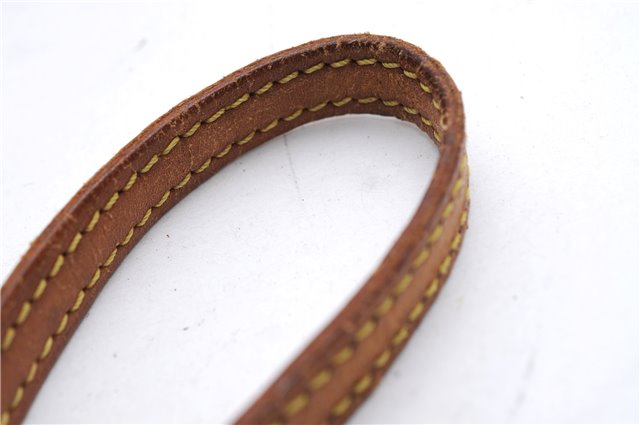 Authentic Louis Vuitton Leather Shoulder Strap Beige 46.9