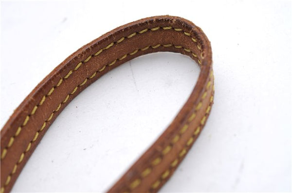 Authentic Louis Vuitton Leather Shoulder Strap Beige 46.9" LV 2902E