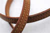 Authentic Louis Vuitton Leather Shoulder Strap Beige 46.9" LV 2902E