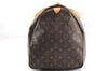 Authentic Louis Vuitton Monogram Keepall 55 Travel Boston Bag M41424 LV 2902F