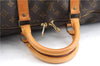 Authentic Louis Vuitton Monogram Keepall 55 Travel Boston Bag M41424 LV 2902F