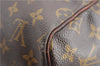 Authentic Louis Vuitton Monogram Keepall 55 Travel Boston Bag M41424 LV 2902F