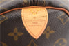 Authentic Louis Vuitton Monogram Keepall 55 Travel Boston Bag M41424 LV 2902F