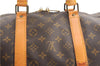 Authentic Louis Vuitton Monogram Keepall 55 Travel Boston Bag M41424 LV 2902F