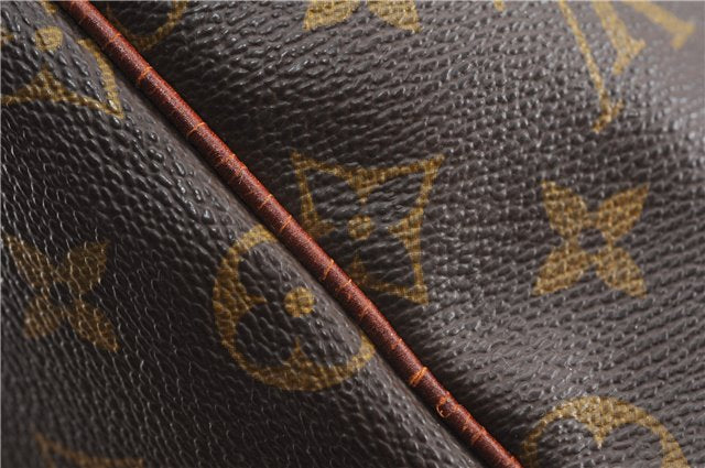 Authentic Louis Vuitton Monogram Keepall 55 Travel Boston Bag M41424 LV 2902F