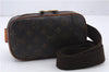 Authentic Louis Vuitton Monogram Pochette Gange Waist Waist bag M51870 LV 2903D