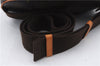 Authentic Louis Vuitton Monogram Pochette Gange Waist Waist bag M51870 LV 2903D