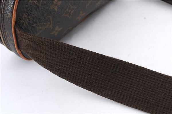 Authentic Louis Vuitton Monogram Pochette Gange Waist Waist bag M51870 LV 2903D