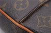 Authentic Louis Vuitton Monogram Pochette Gange Waist Waist bag M51870 LV 2903D