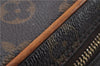 Authentic Louis Vuitton Monogram Pochette Gange Waist Waist bag M51870 LV 2903D