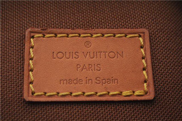 Authentic Louis Vuitton Monogram Pochette Gange Waist Waist bag M51870 LV 2903D