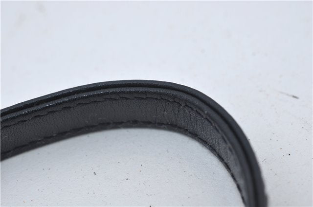 Authentic GUCCI Micro GG PVC Leather Shoulder Cross Body Bag Purse Navy 2903E