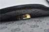 Authentic GUCCI Micro GG PVC Leather Shoulder Cross Body Bag Purse Navy 2903E