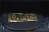 Authentic GUCCI Micro GG PVC Leather Shoulder Cross Body Bag Purse Navy 2903E