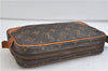 Auth Louis Vuitton Monogram Marly Dragonne PM Clutch Hand Bag M51827 LV 2904D