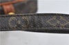 Auth Louis Vuitton Monogram Marly Dragonne PM Clutch Hand Bag M51827 LV 2904D