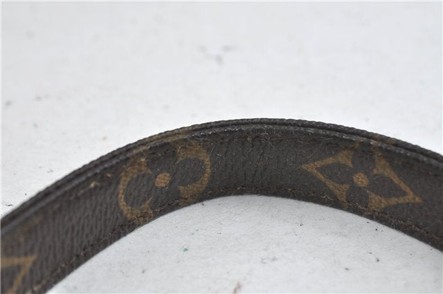 Auth Louis Vuitton Monogram Marly Dragonne PM Clutch Hand Bag M51827 LV 2904D