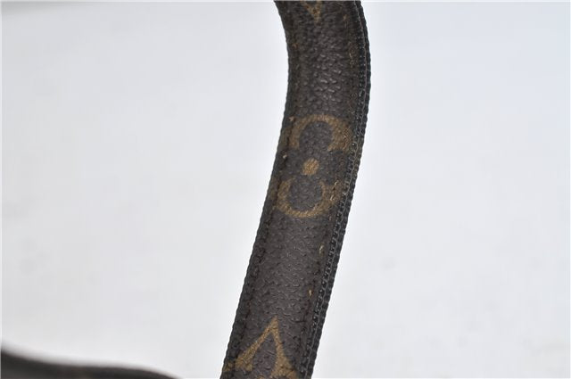 Auth Louis Vuitton Monogram Marly Dragonne PM Clutch Hand Bag M51827 LV 2904D